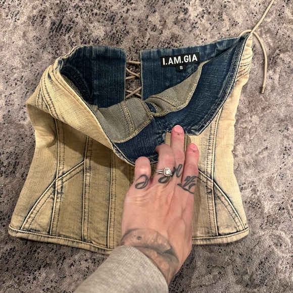 I.AM.GIA FARAH CORSET SOLD OUT ONLINE - Picture 8 of 9